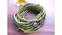 Bead Solod Color Bracelets Stretch Charm